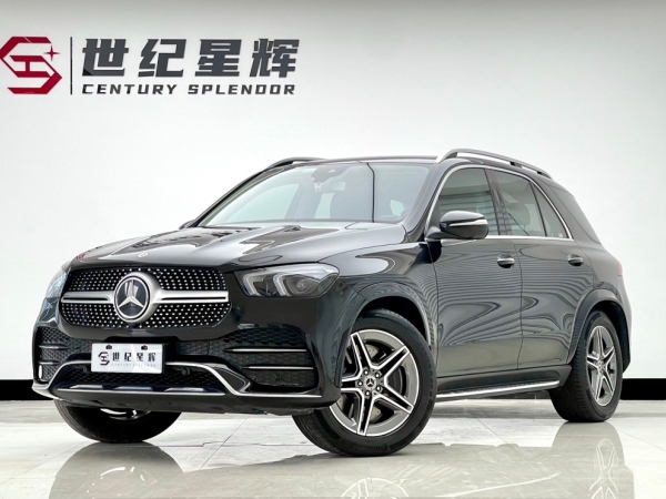 奔驰 奔驰GLE  2020款 GLE 450 4MATIC 时尚型