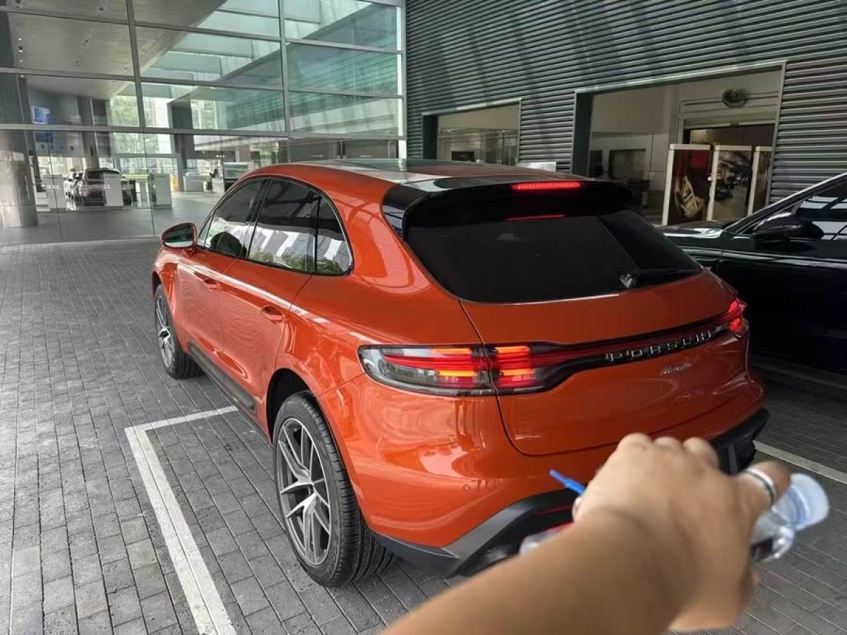 保時捷 Macan  2024款 Macan 2.0T圖片