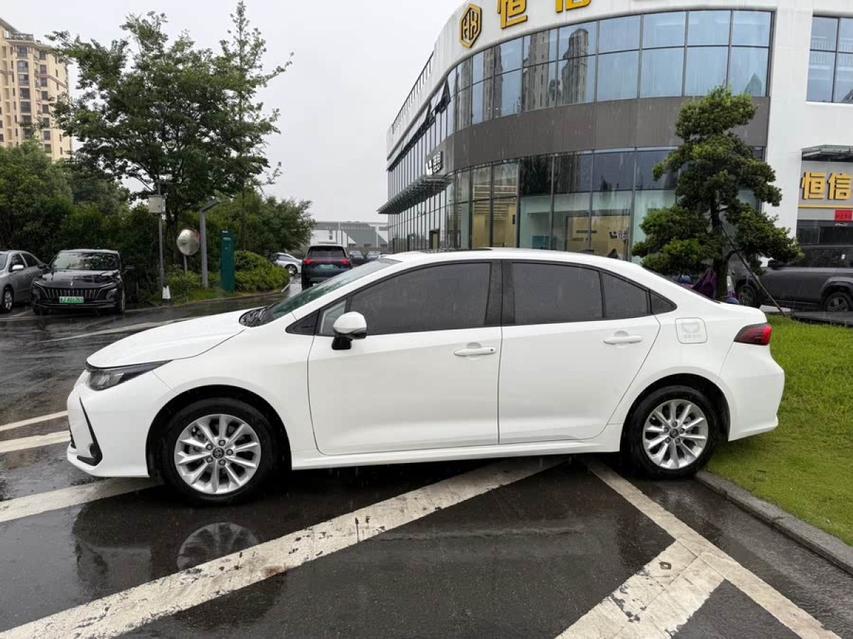 豐田 卡羅拉  2021款 1.2T S-CVT 豪華版圖片