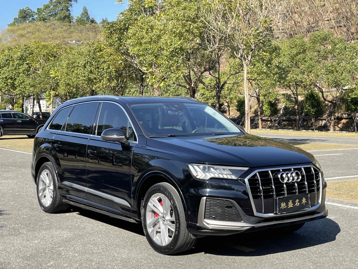 奧迪 奧迪Q7  2021款 45 TFSI quattro S line豪華型圖片