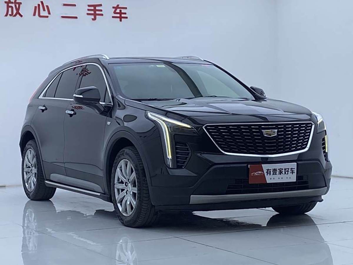 凱迪拉克 XT4  2020款 改款 28T 兩驅(qū)領(lǐng)先型圖片