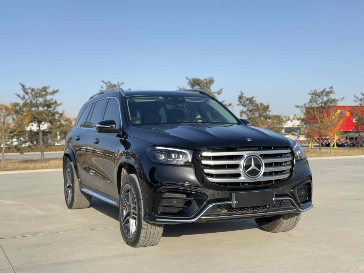 奔馳 奔馳GLS  2024款 GLS 450 4MATIC 時尚型圖片