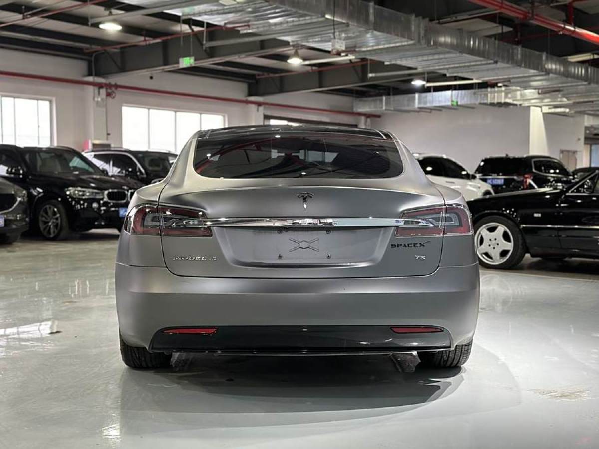 特斯拉 Model S  2017款 Model S 75圖片