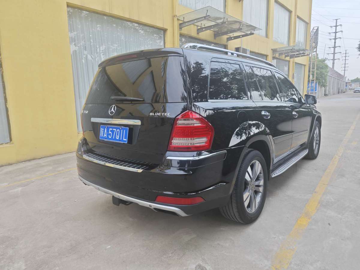 奔馳 奔馳GL級  2014款 GL 350 CDI 4MATIC圖片