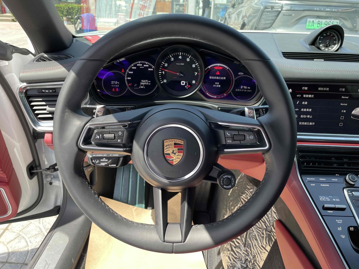 保時(shí)捷 Panamera  2022款 Panamera 2.9T圖片