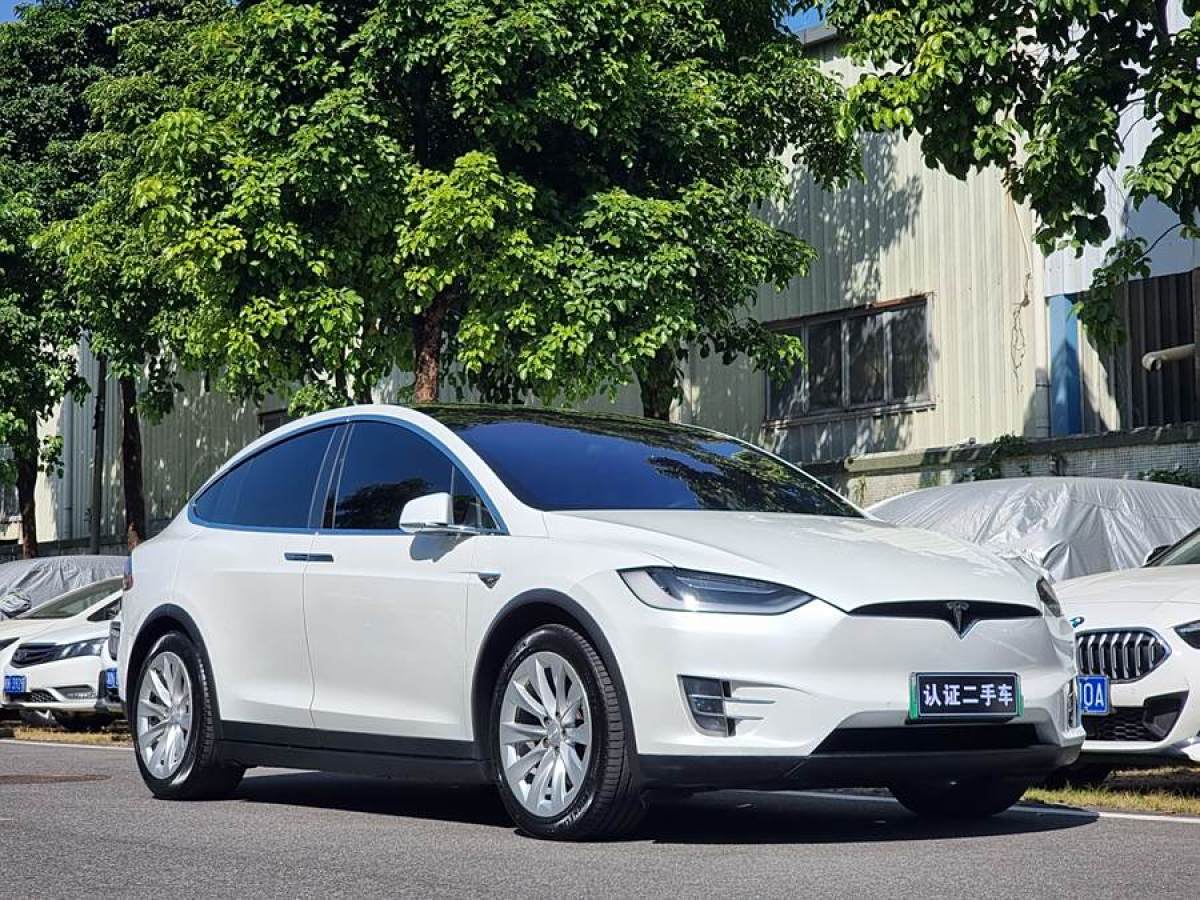 2018年5月特斯拉 Model X  2016款 Model X 90D