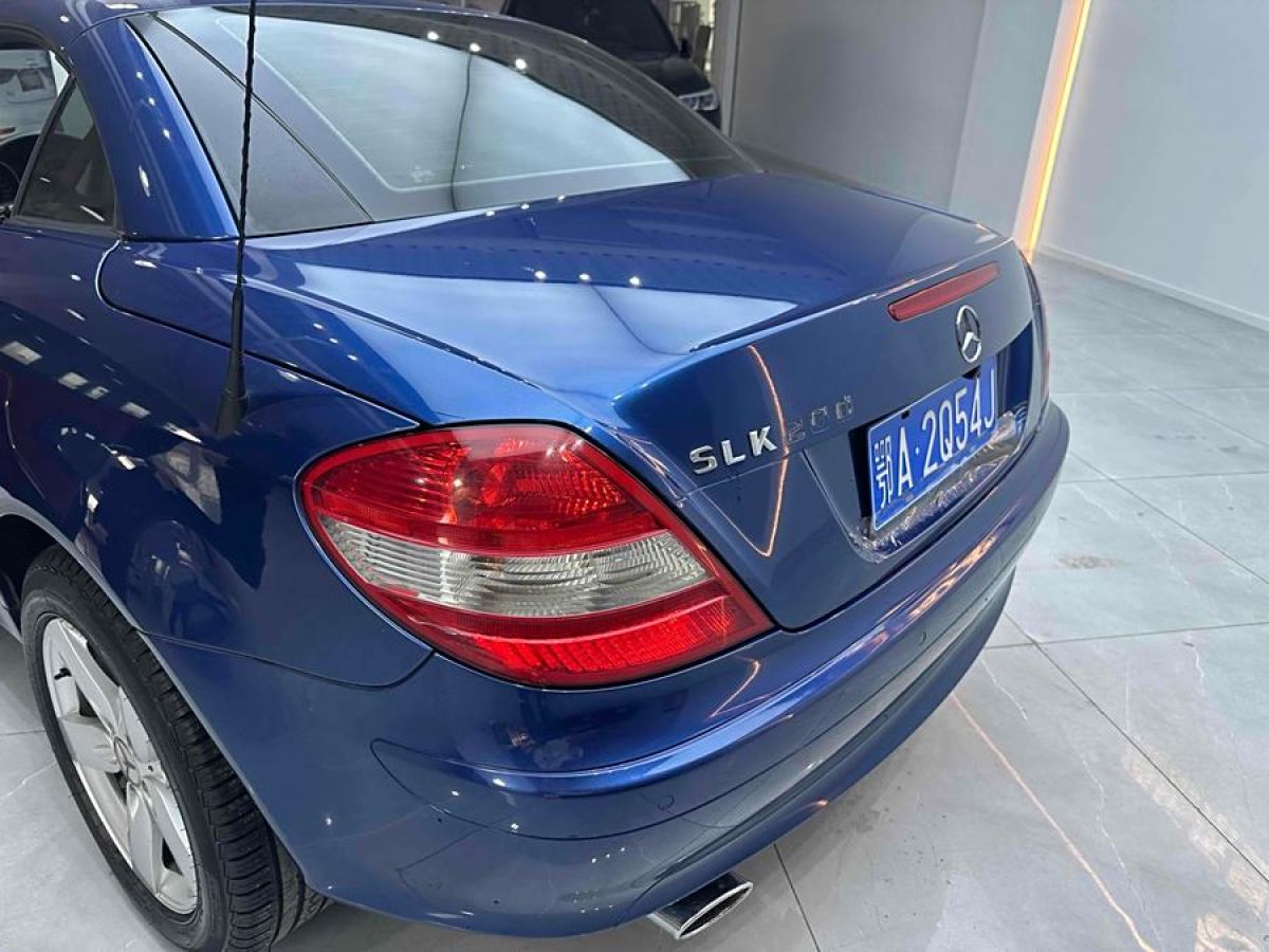 奔馳 奔馳SLK級(jí)  2004款 SLK 200K圖片