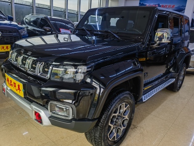 2020年5月 北京 BJ40 PLUS 2.3T 自動四驅(qū)尊享版 國VI圖片