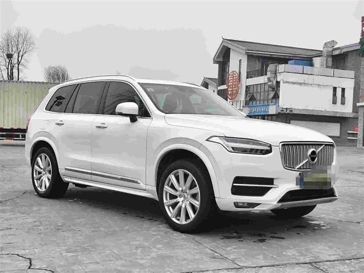 沃爾沃 XC90  2019款  T6 智逸版 7座 國(guó)VI圖片