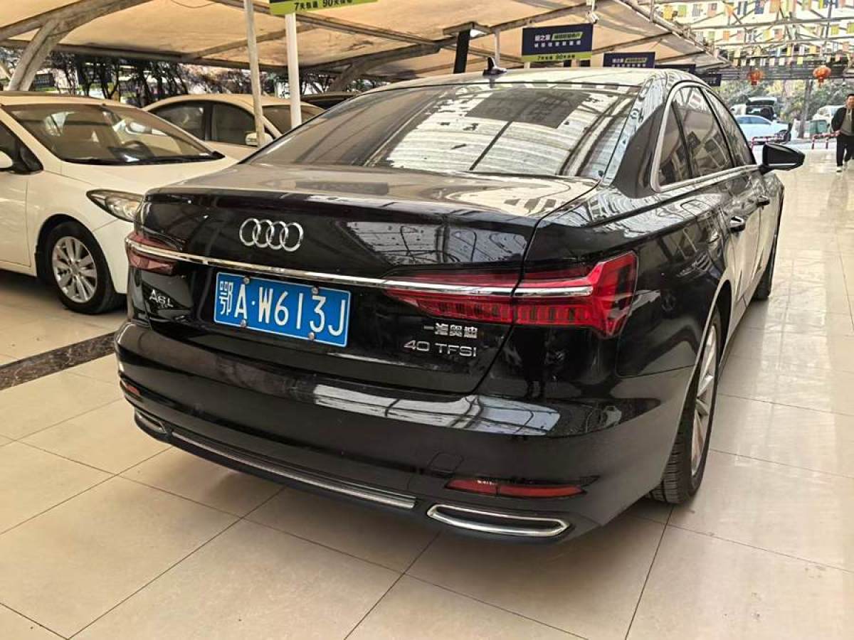 奧迪 奧迪A6L  2021款 40 TFSI 豪華動(dòng)感型圖片