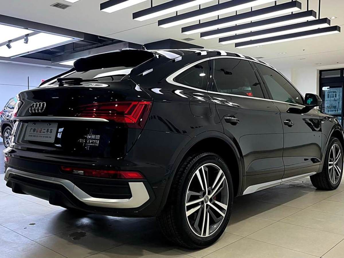 奧迪 奧迪Q5L Sportback  2022款 改款 45 TFSI 豪華型圖片