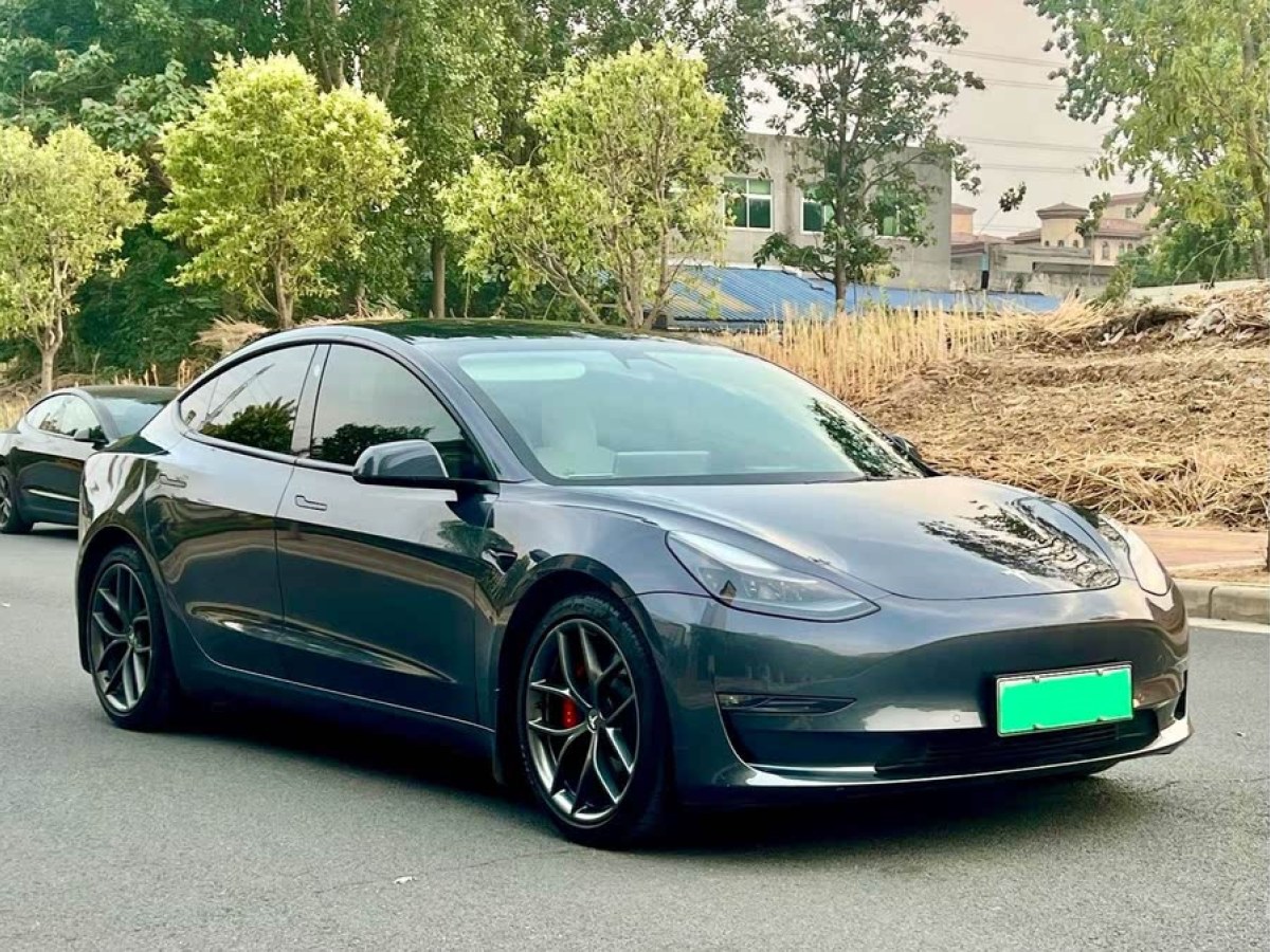 特斯拉 Model 3  2022款 Performance高性能全輪驅(qū)動(dòng)版圖片