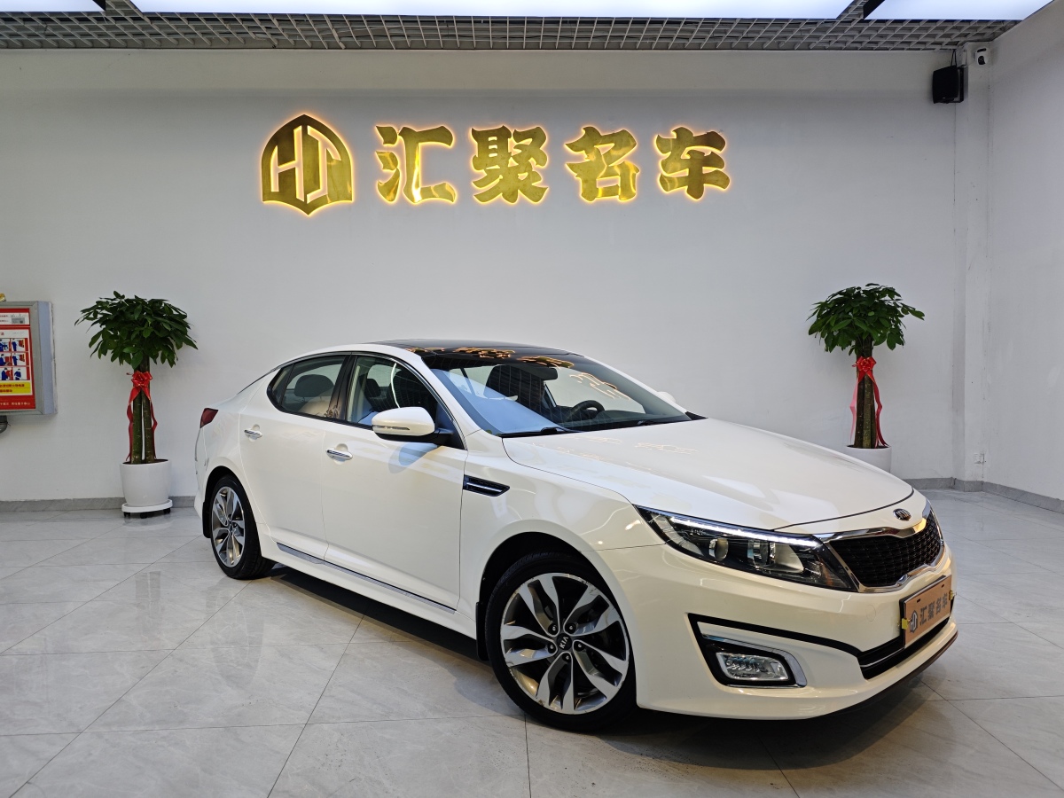 起亞 K5  2014款 2.0L 自動(dòng)PREMIUM 2圖片