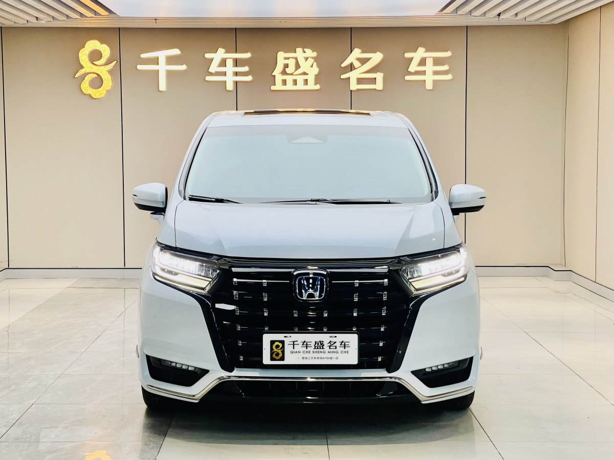 本田 艾力紳  2024款 2.0L e:HEV 豪華版圖片