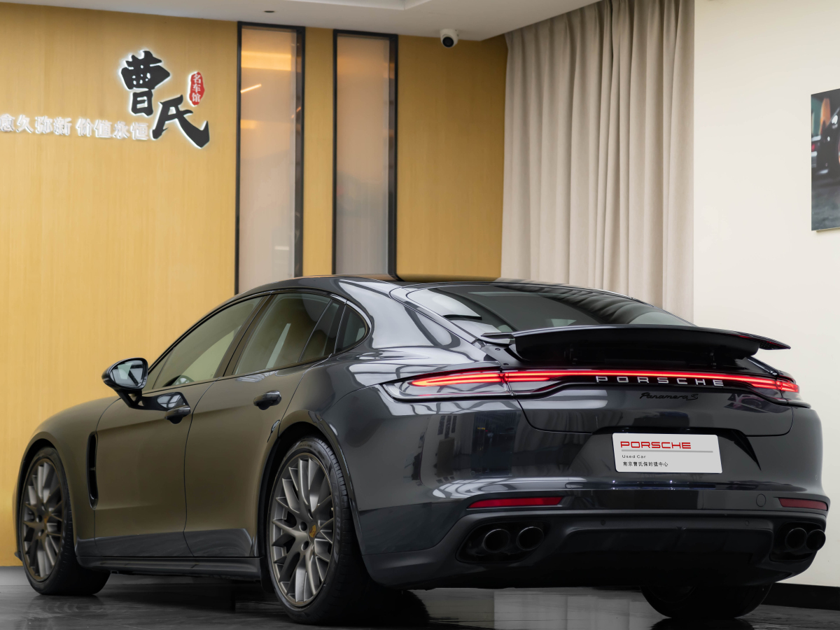 保時(shí)捷 Panamera  2021款 Panamera 2.9T圖片