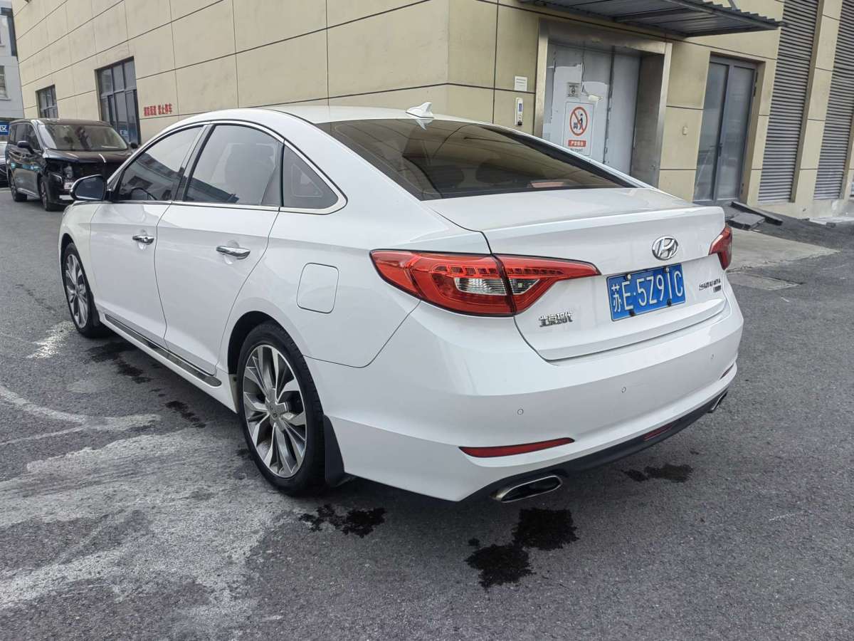 現(xiàn)代 索納塔  2015款 1.6T GLX領先型圖片