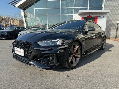 2024年4月 奧迪 奧迪RS 5 RS5 Sportback 暗金版圖片