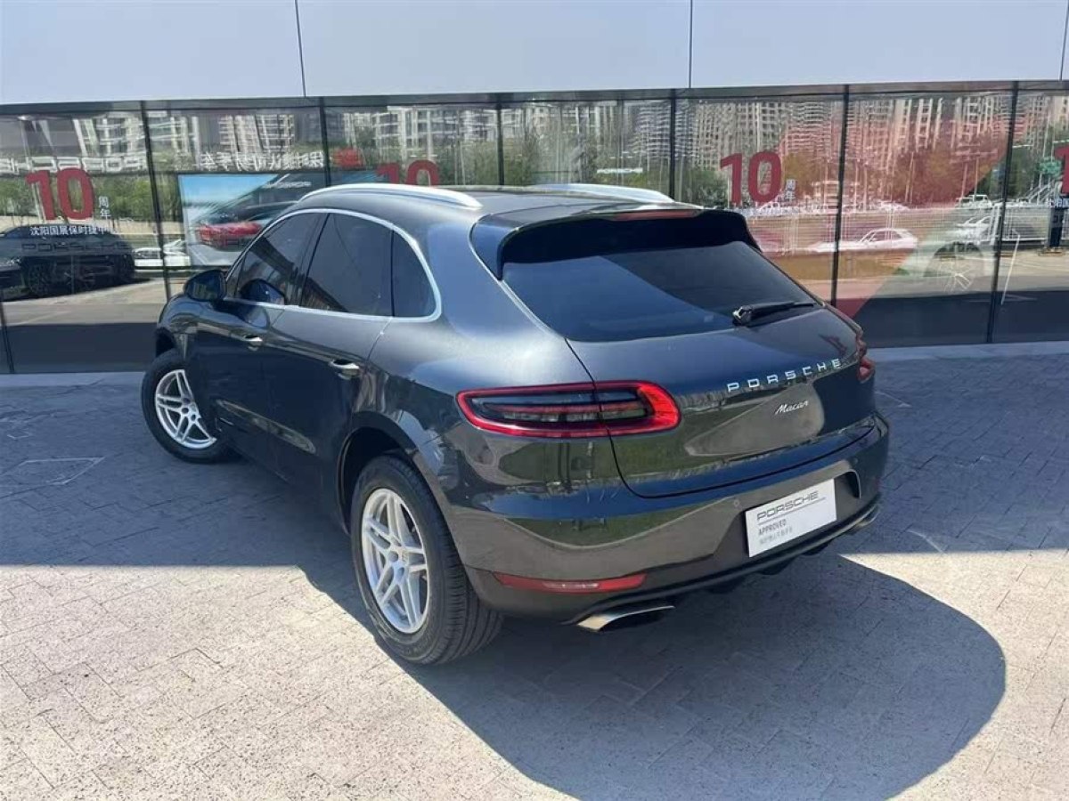 保時(shí)捷 Macan  2017款 Macan 2.0T圖片