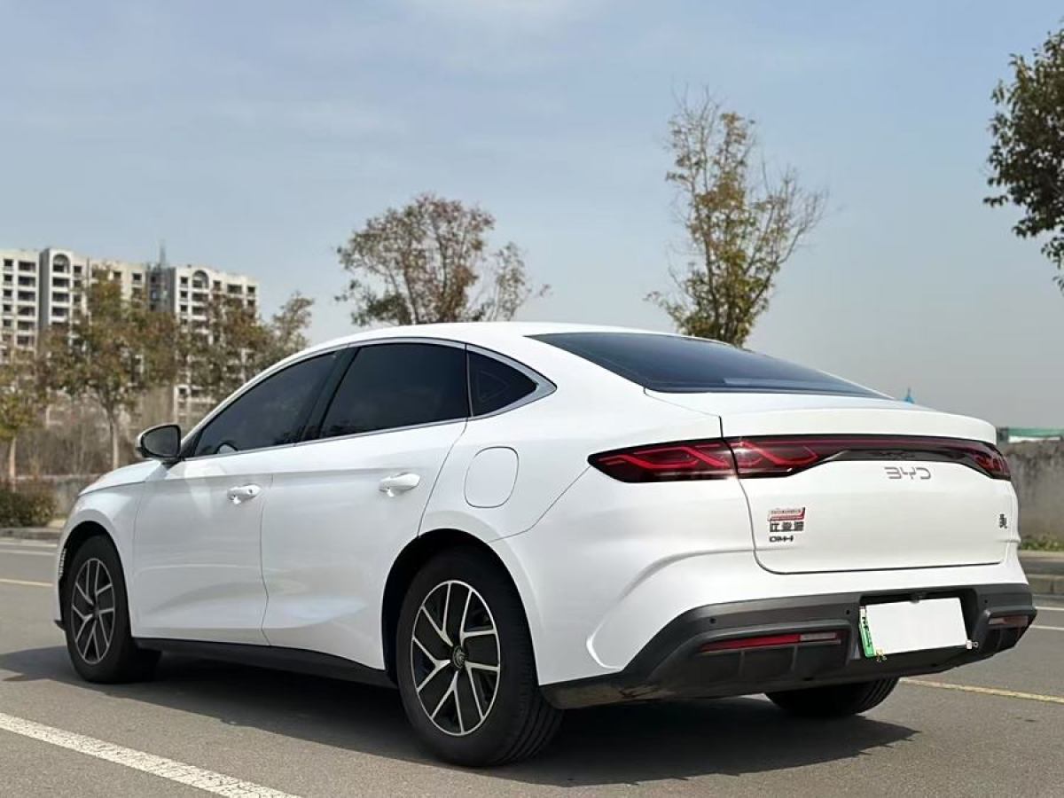 比亞迪 秦L  2024款 DM-i 80KM超越型圖片