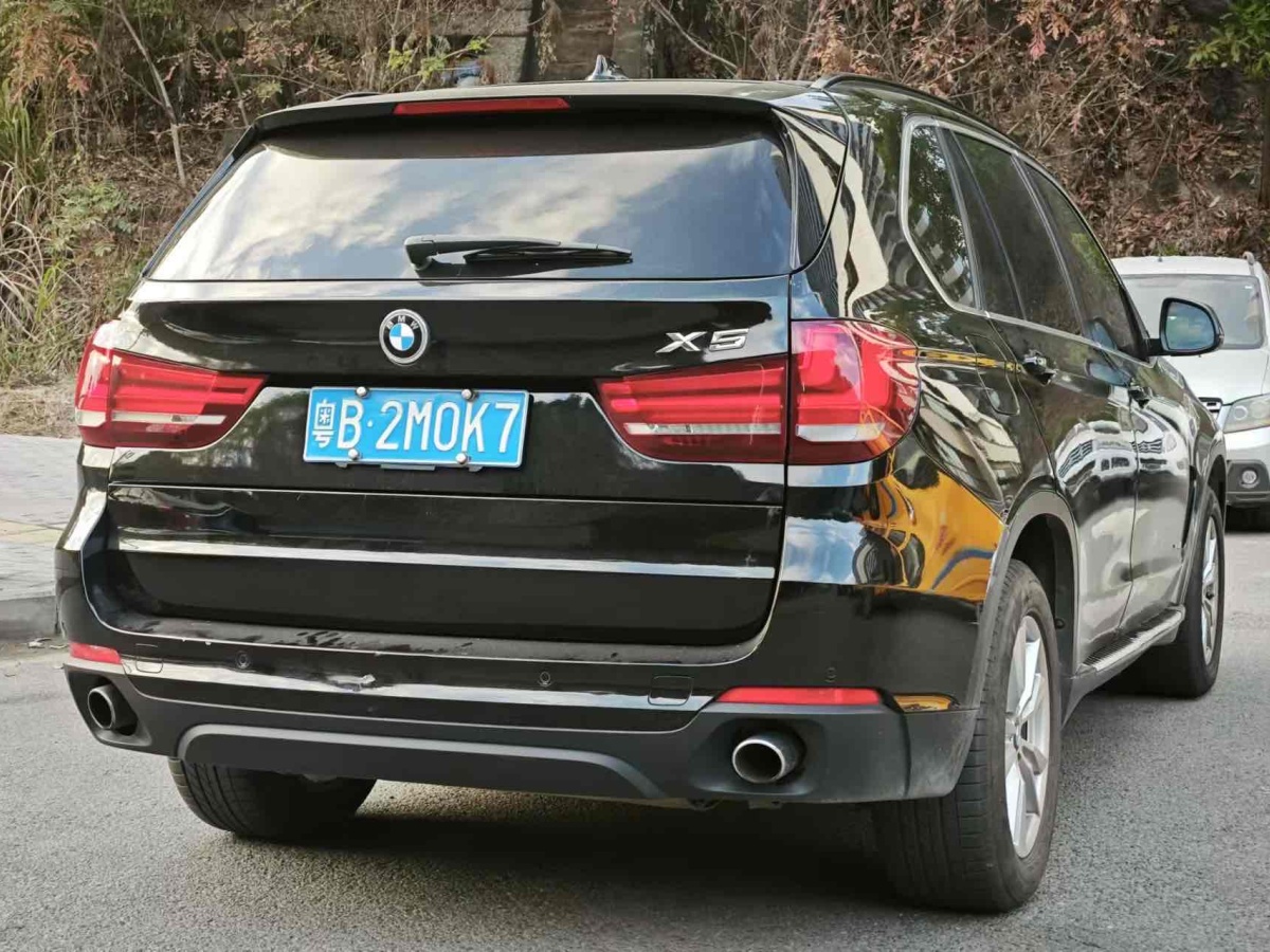 寶馬 寶馬X5  2014款 xDrive35i 典雅型圖片