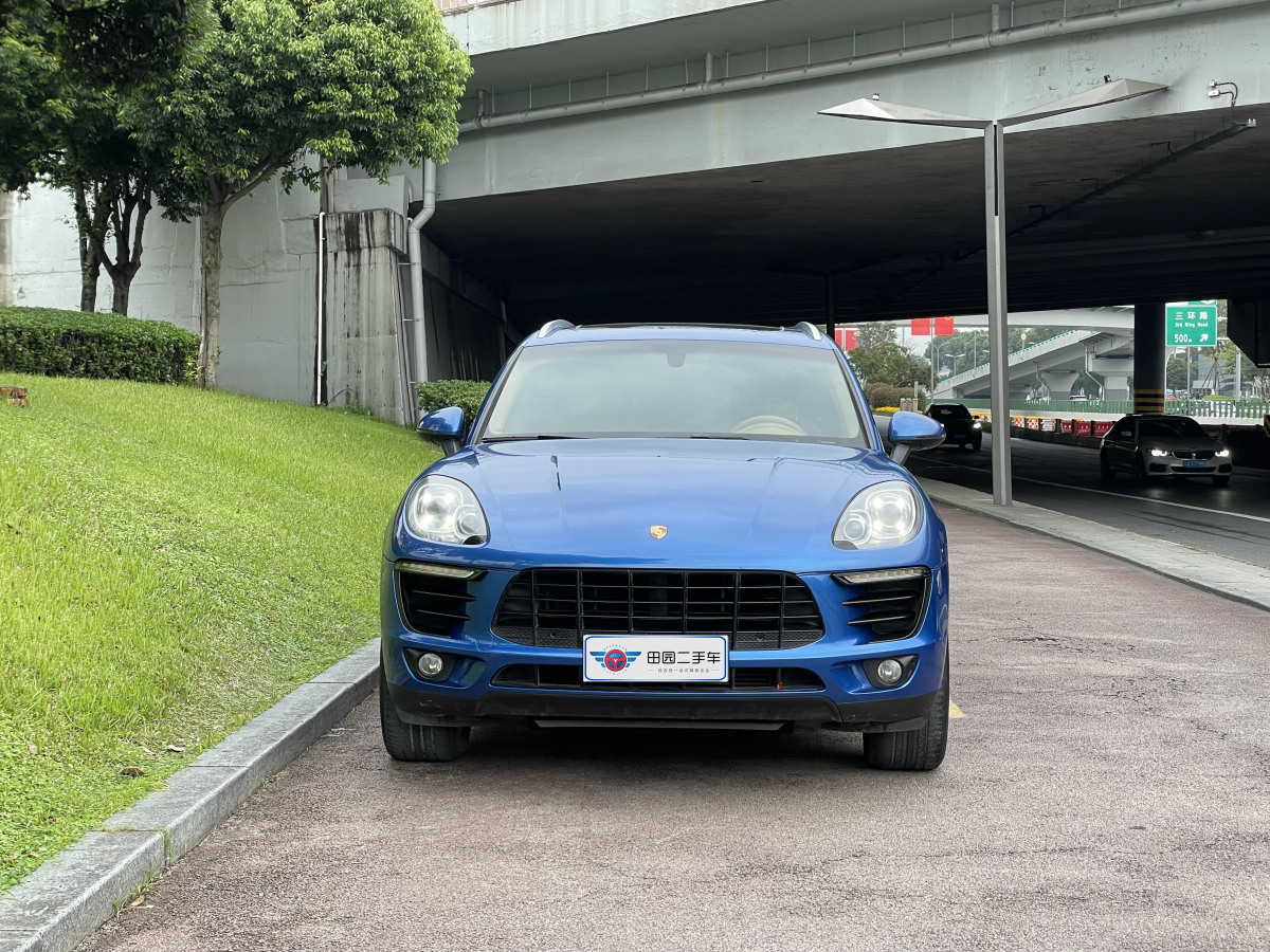 保時捷 Macan  2014款 Macan 2.0T圖片