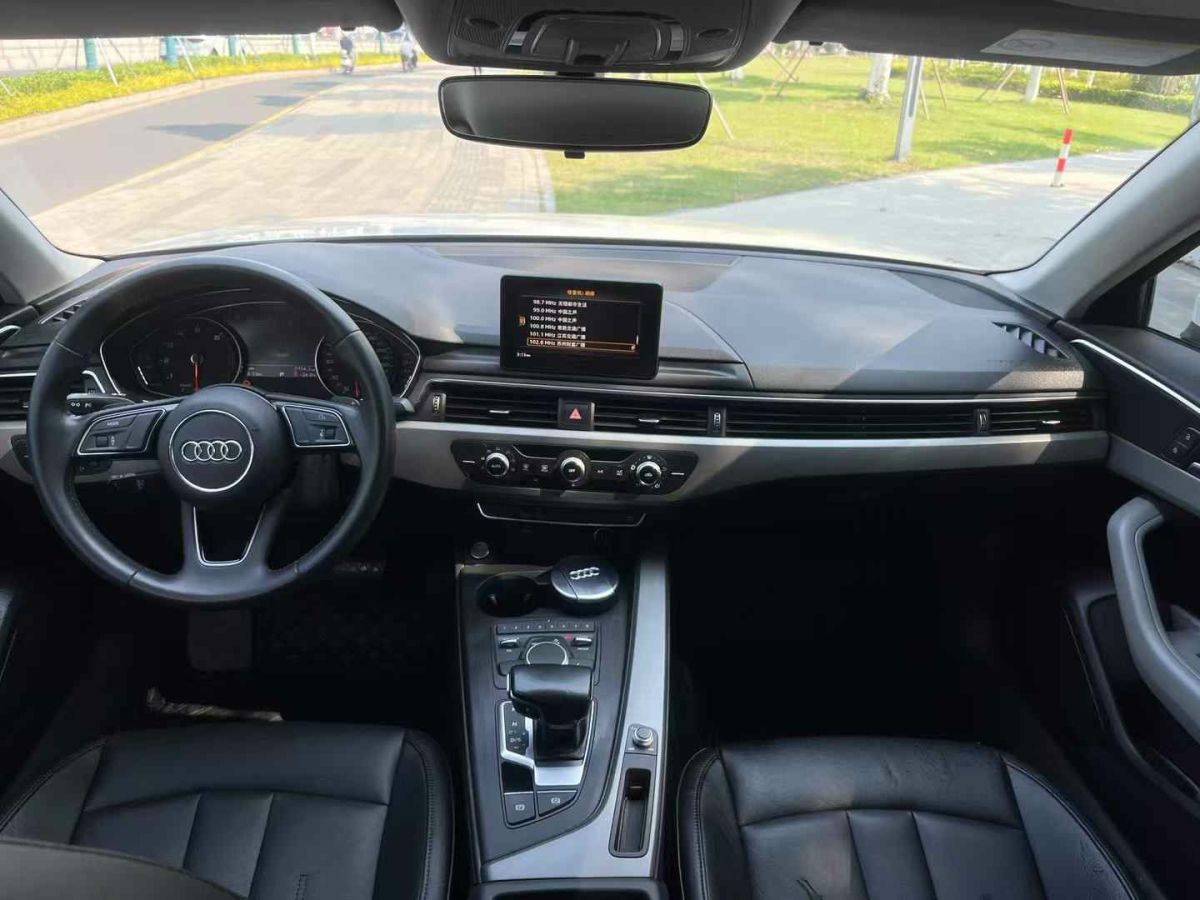 奧迪 奧迪A4L  2019款 35 TFSI 進(jìn)取型 國(guó)V圖片