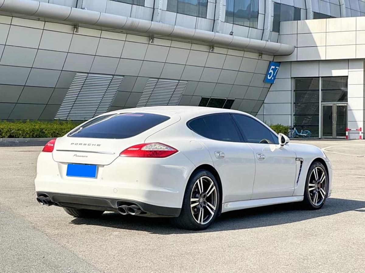 保時(shí)捷 Panamera  2010款 Panamera 3.6L圖片