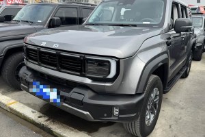 BJ40 北京 2.0T 城市獵人版 俠客型