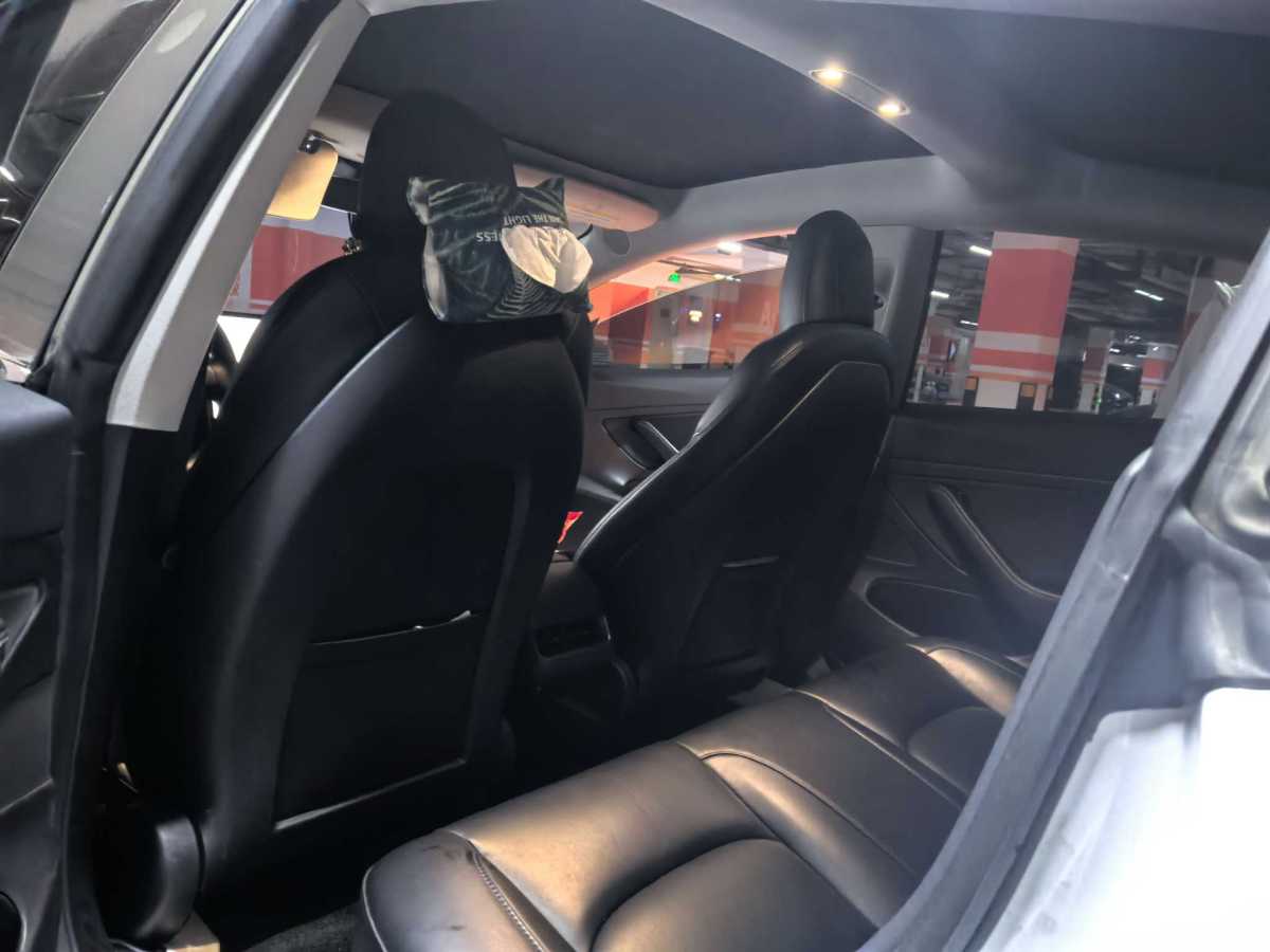 特斯拉 Model 3  2019款 標(biāo)準(zhǔn)續(xù)航后驅(qū)升級版圖片