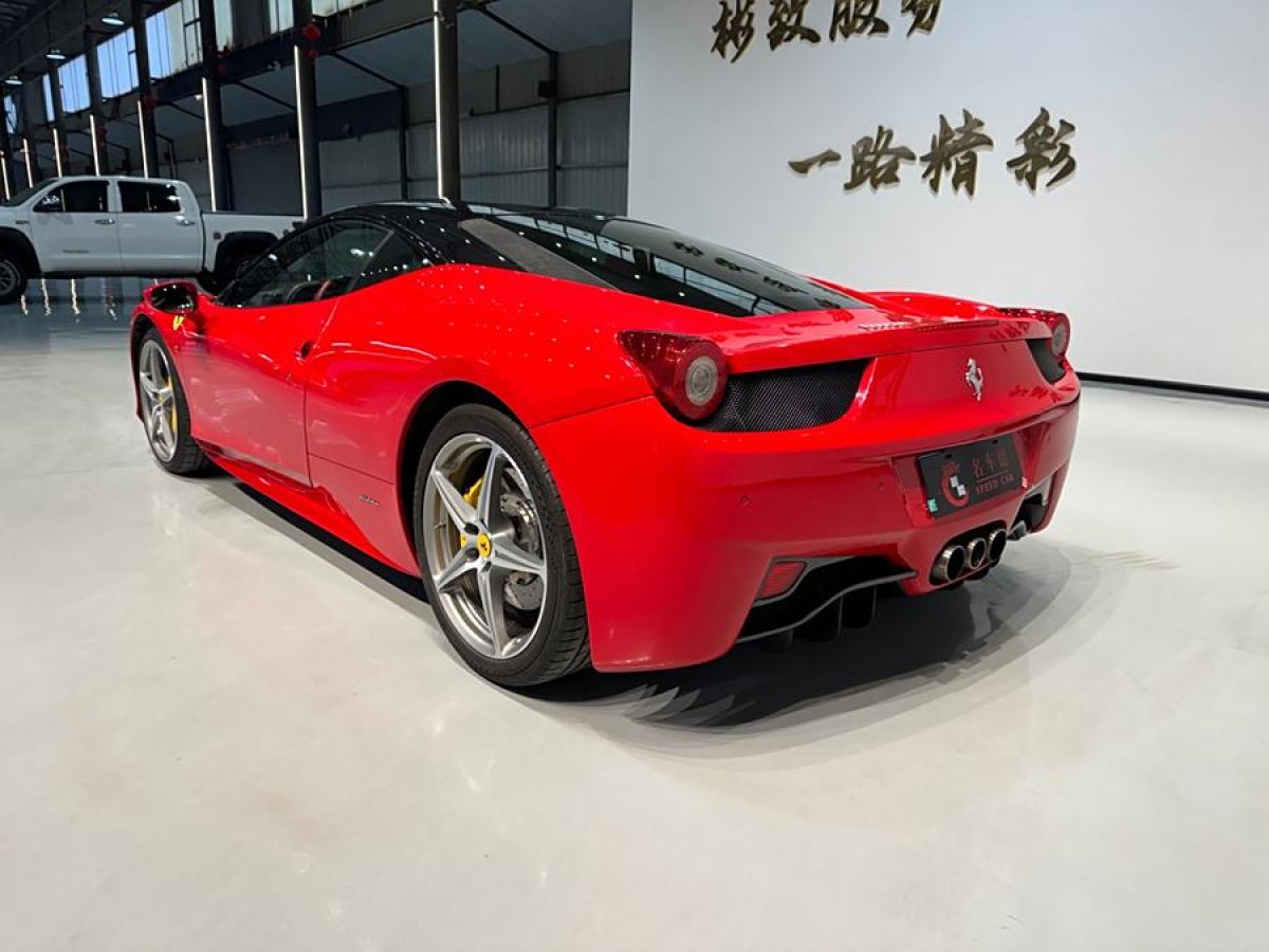 法拉利 458  2011款 4.5L Italia圖片