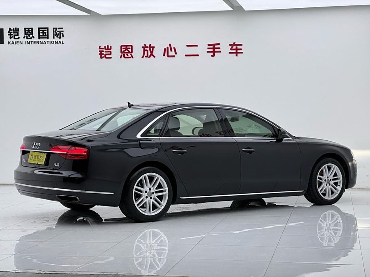 奧迪 奧迪A8  2016款 A8L 45 TFSI quattro舒適型圖片