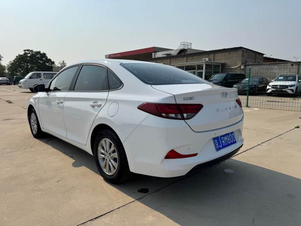 現(xiàn)代 悅動(dòng)  2020款 1.6L 自動(dòng)悅目版GL圖片