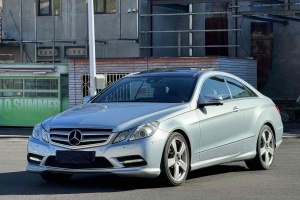 奔驰E级 奔驰 E 200 CGI Coupe