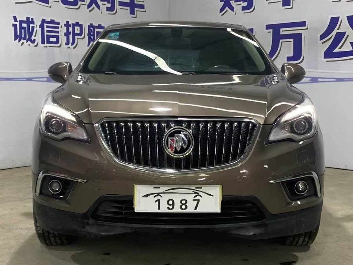 別克 昂科威  2017款 28T 四驅(qū)豪華型圖片