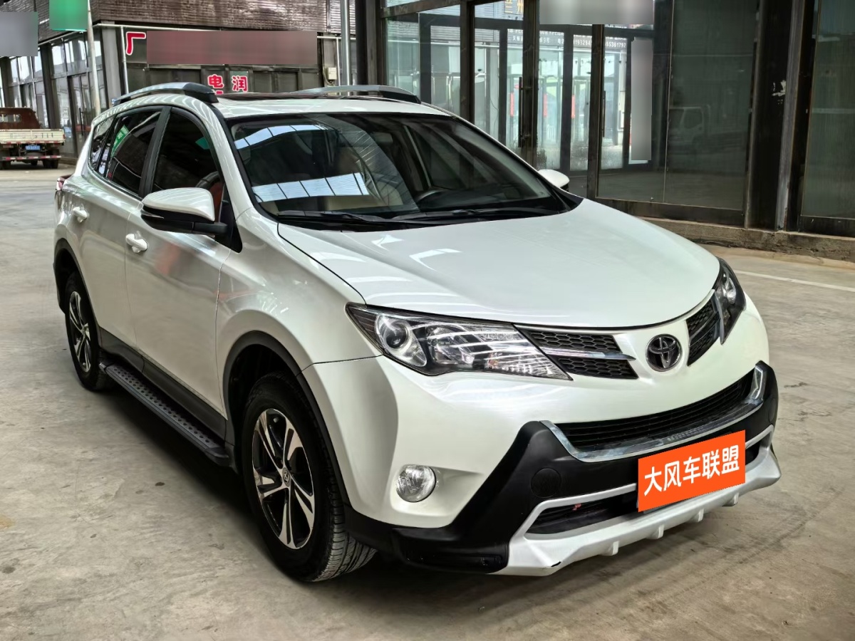 豐田 RAV4  2018款 榮放 2.0L CVT兩驅(qū)風(fēng)尚版圖片