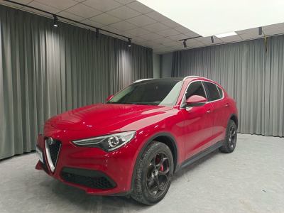 2019年1月 阿爾法·羅密歐 Stelvio 2.0T 200HP 豪華版圖片