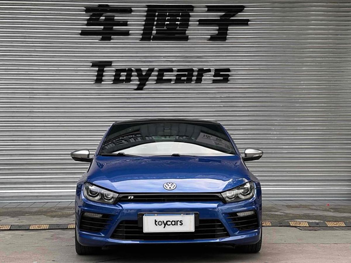 2012年8月大眾 尚酷  2011款 R 2.0TSI