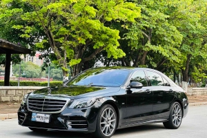 奔馳S級 奔馳 S 450 L 4MATIC 臻藏版