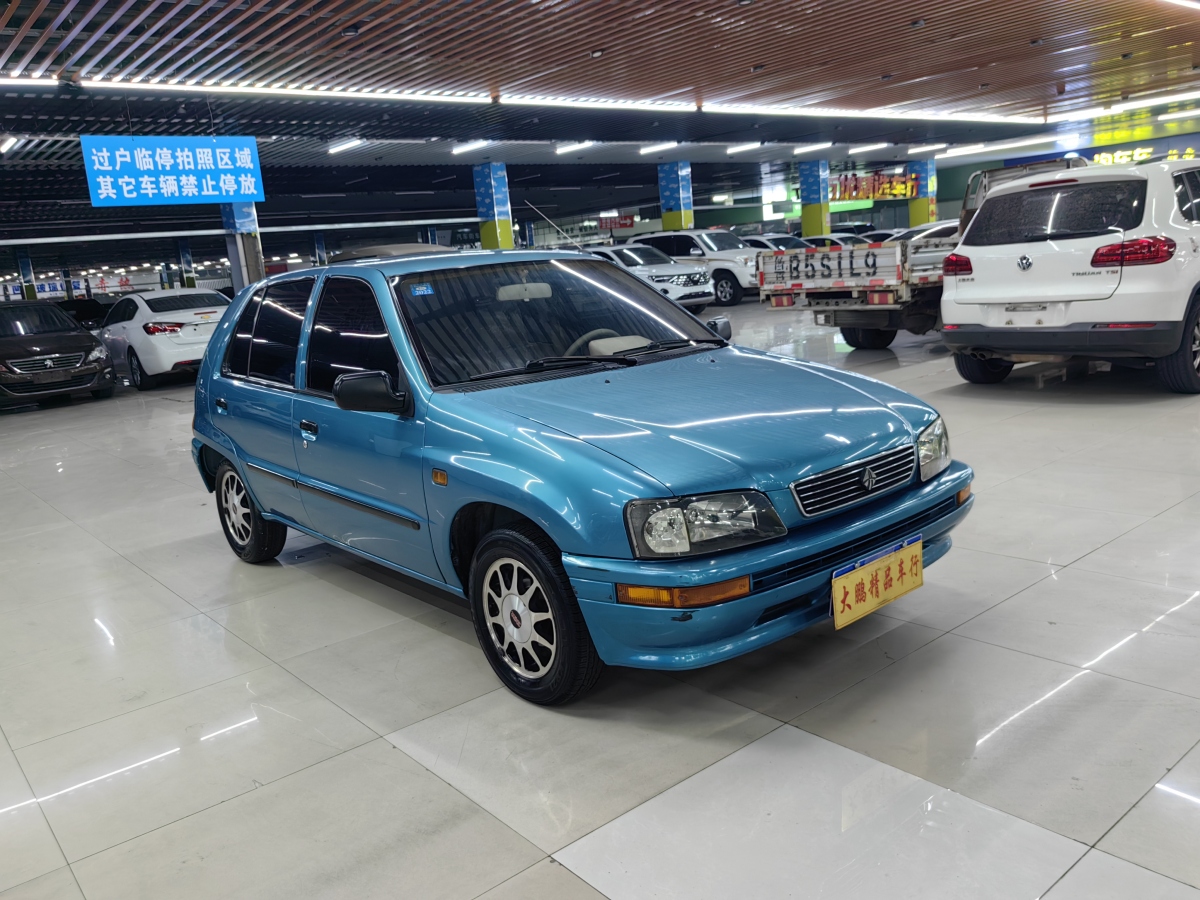 一汽 夏利  2002款 1.0L 手動圖片