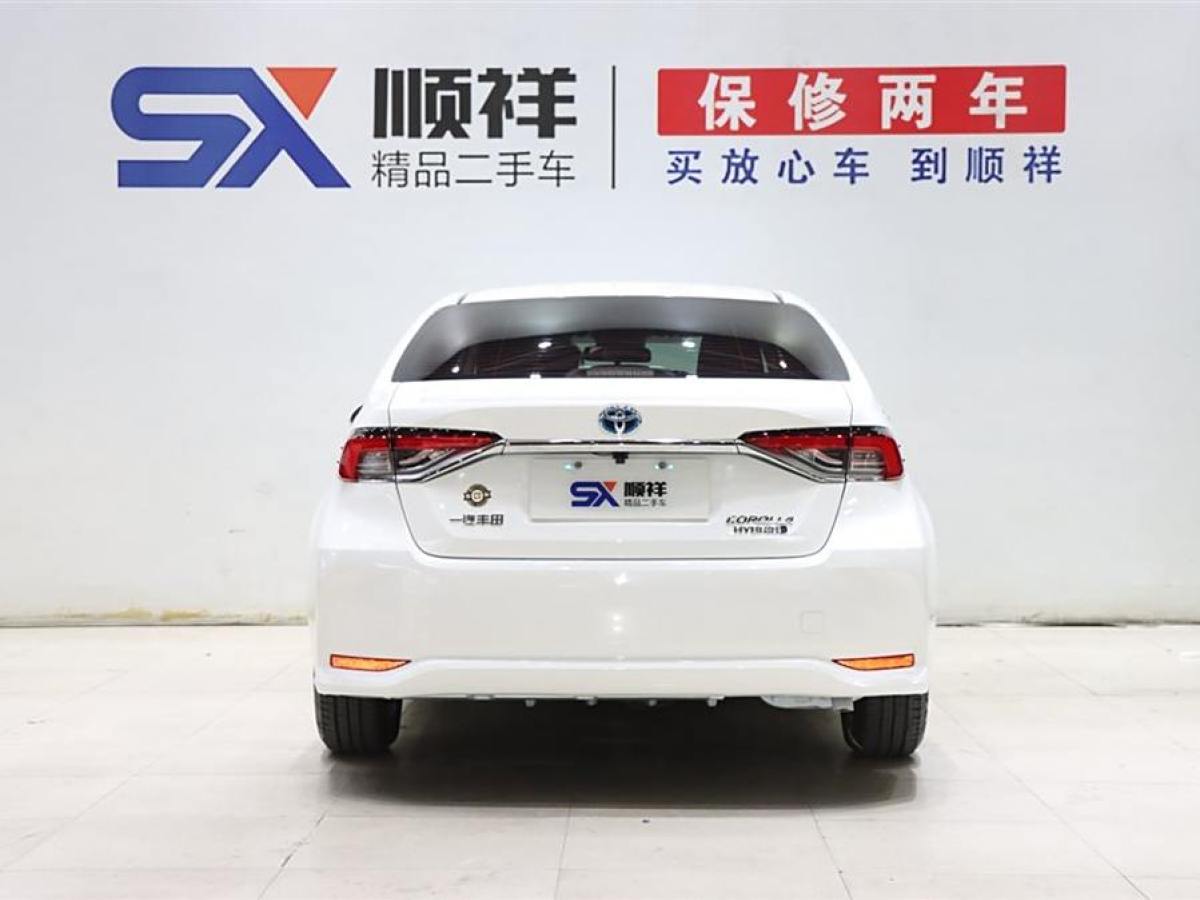 豐田 卡羅拉  2023款 1.8L 智能電混雙擎 先鋒版圖片