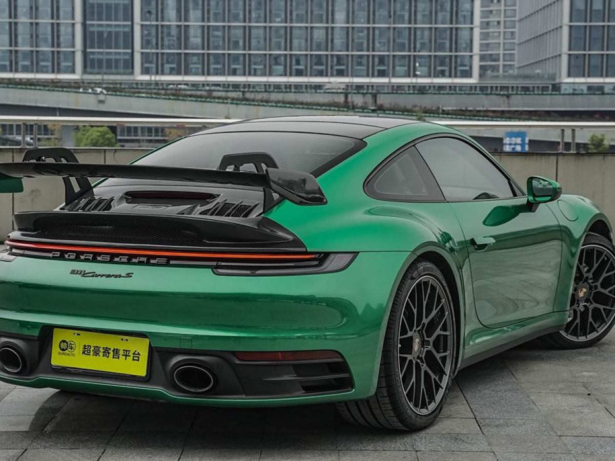 保時(shí)捷 911  2022款 Carrera 3.0T圖片