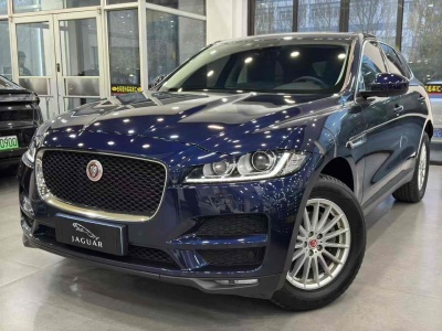 2019年5月 捷豹 F-PACE 2.0T 四驅都市尊享版圖片