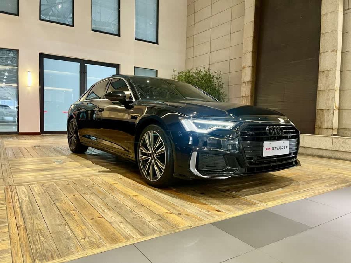 奧迪 奧迪A6L  2022款 45 TFSI 臻選動(dòng)感型圖片