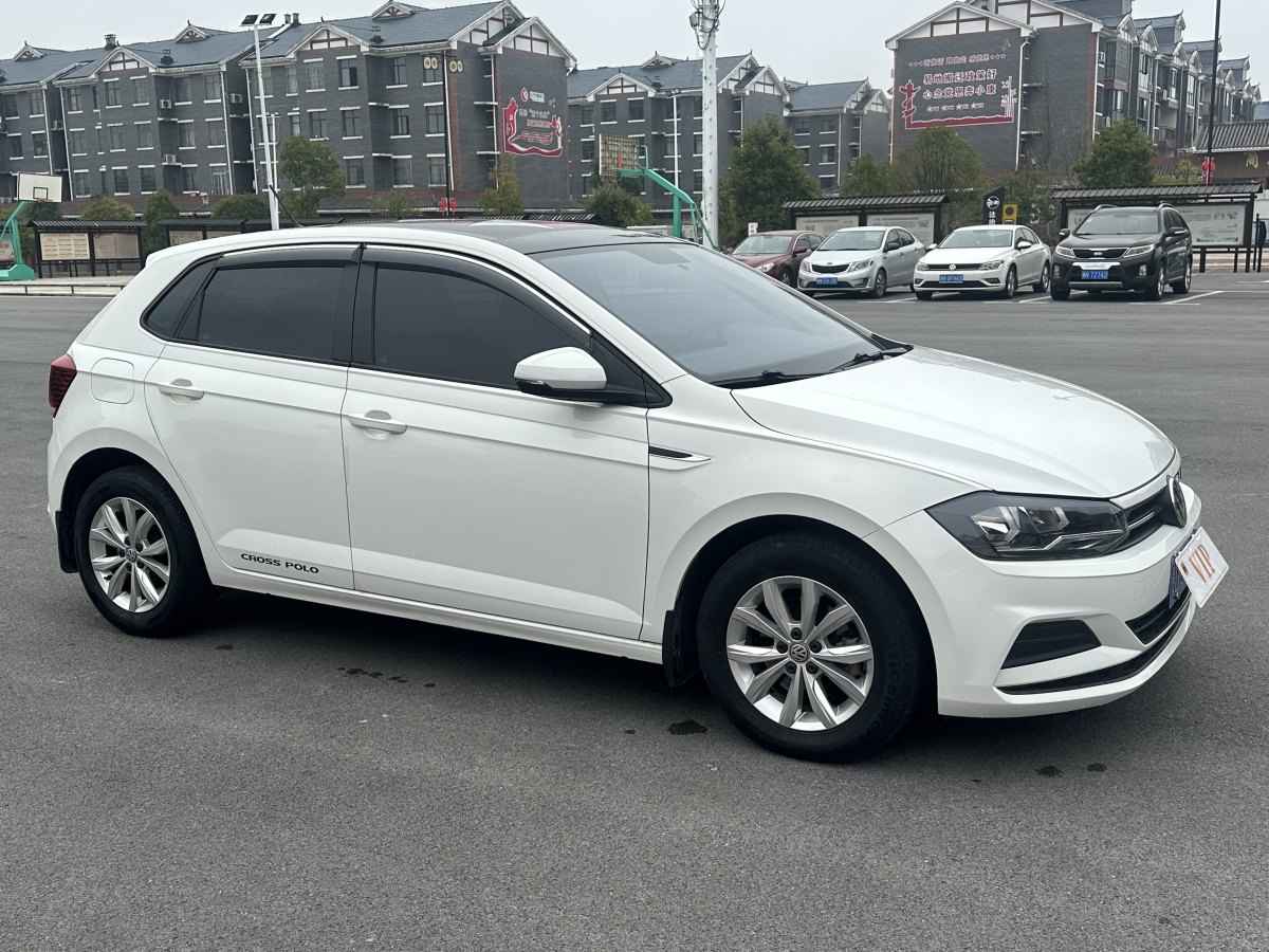 大眾 Polo  2021款 Plus 1.5L 自動(dòng)全景樂享版圖片