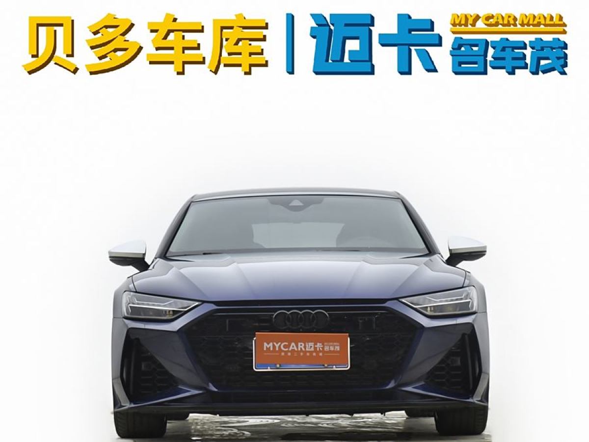 奧迪 奧迪A7  2021款 40 TFSI 豪華型圖片