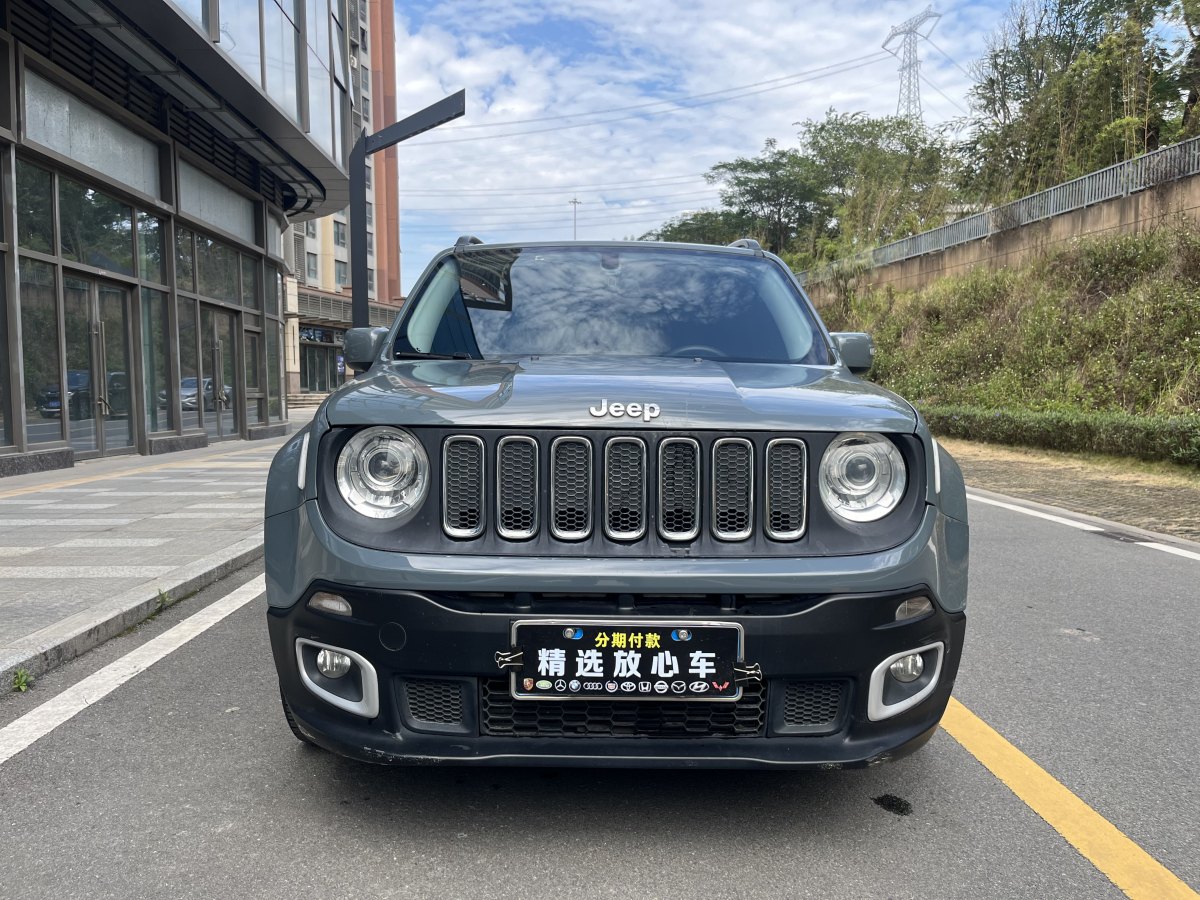 Jeep 自由俠  2017款 180T 自動(dòng)勁能版圖片