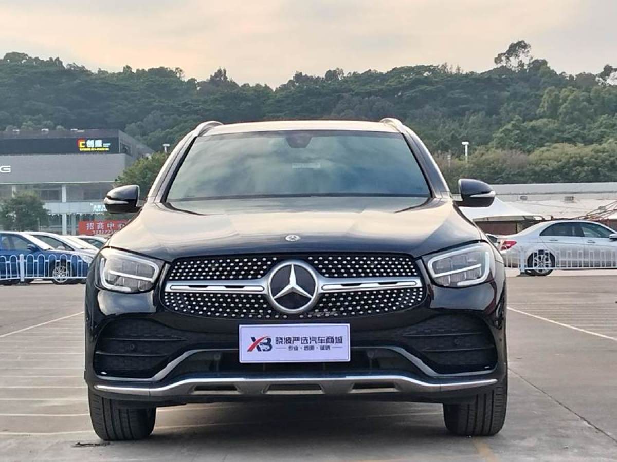 奔馳 奔馳GLC  2018款 改款 GLC 260 4MATIC 豪華型圖片