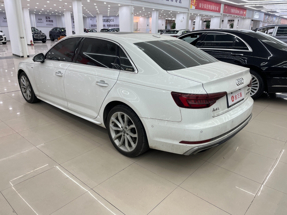 奧迪 奧迪A4L  2019款 40 TFSI 時(shí)尚型 國(guó)V圖片