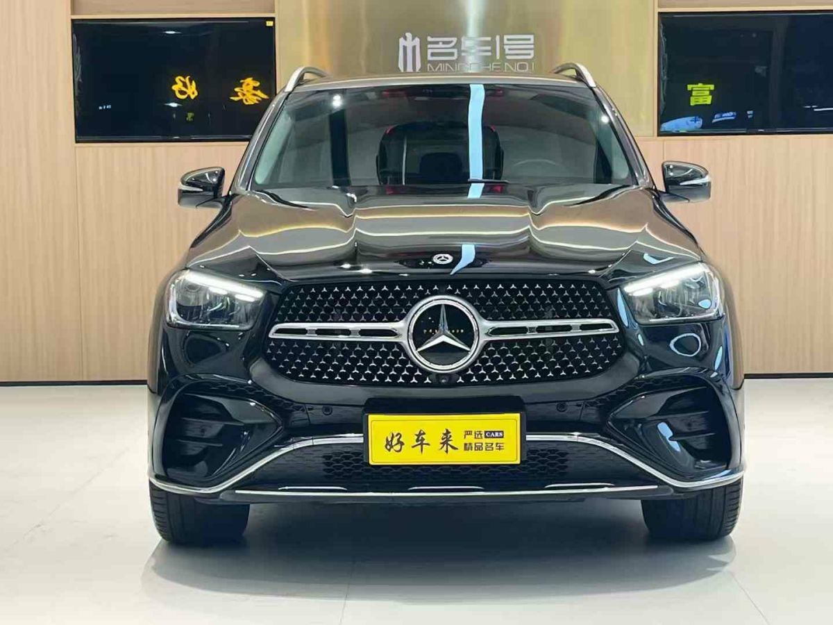 奔馳 奔馳EQE SUV  2024款 350 4MATIC 先鋒版圖片