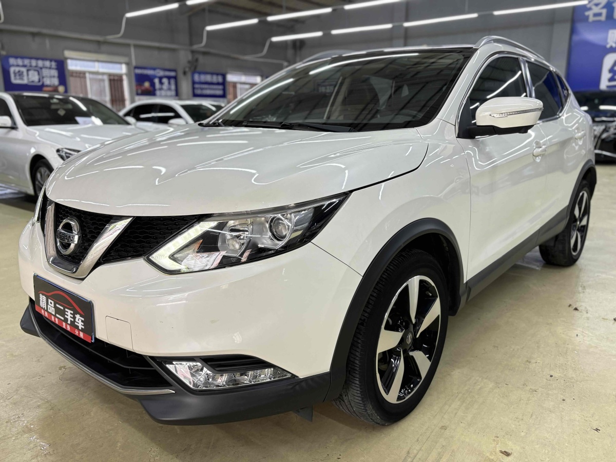2016年3月日產(chǎn) 逍客  2016款 2.0L CVT豪華版